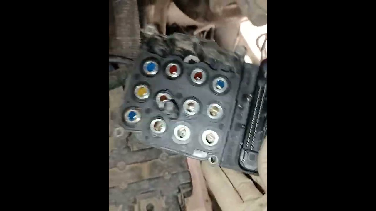 Dodge Grand Caravan C2200 ABS module