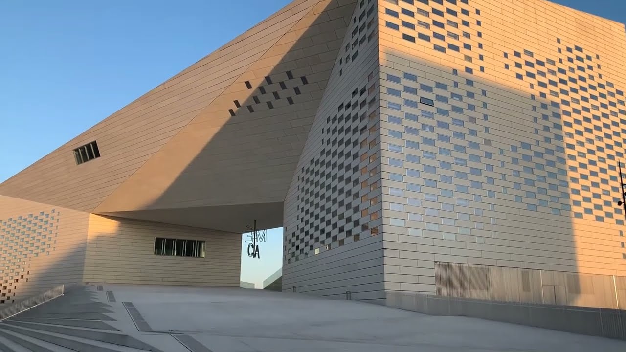 Petite Visite à la Méca - Frac Bordeaux - Novembre 2021