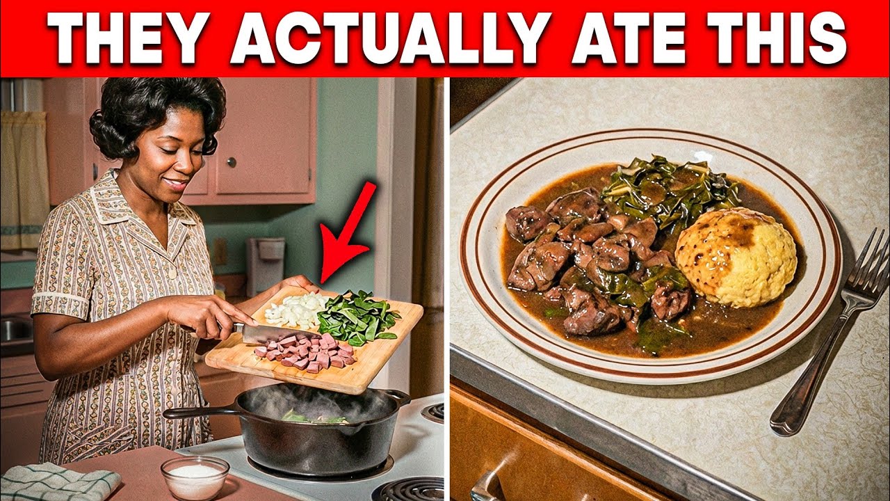 30 STRANGEST 1960s Soul Food Dishes You'll NEVER SEE AGAIN!