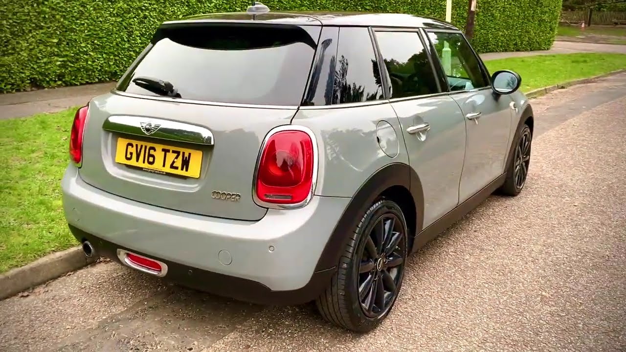 Mini One Hatch - walkaround
