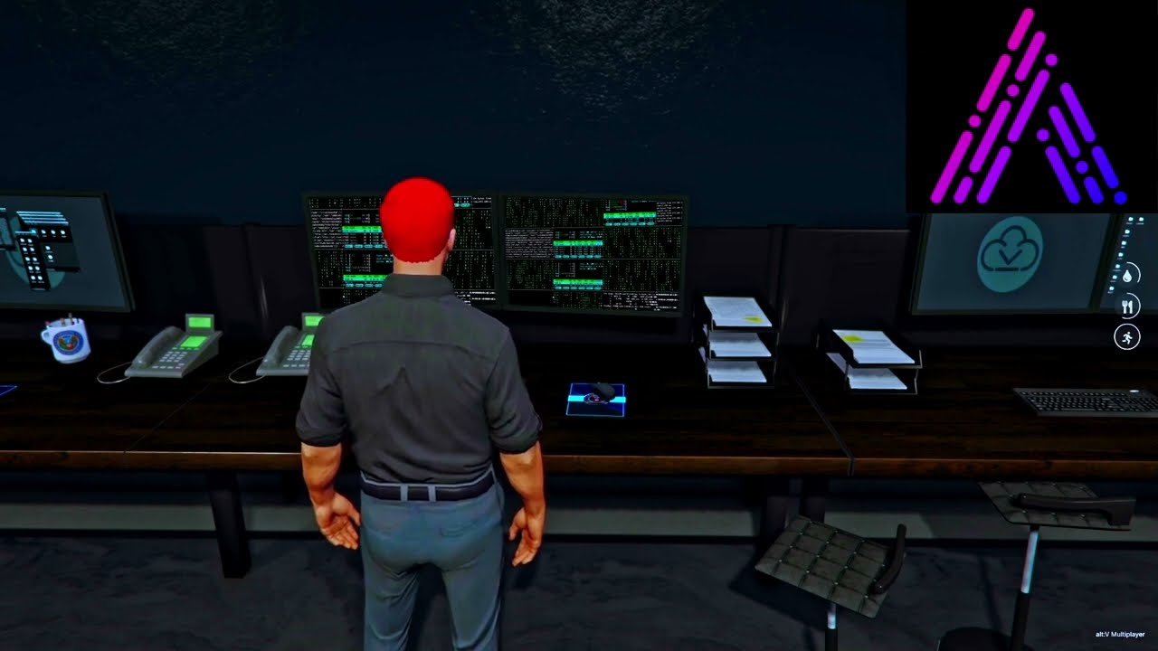 AsterPewPew - Jonny Laser Aka Hackerman -  RP- Homestate