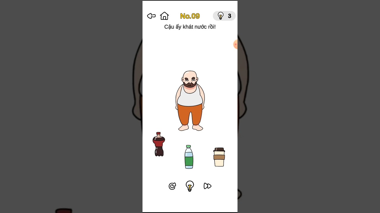 Brain out đầu óc bão tố  level 1-15 tiếng việt