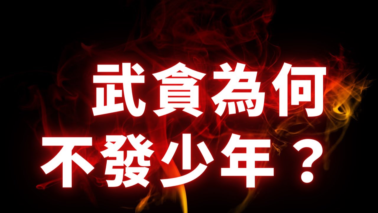紫微斗數雙星命格 |【武貪】為何【不發少年】？ 麥可大叔30年紫微斗數算命命理老師