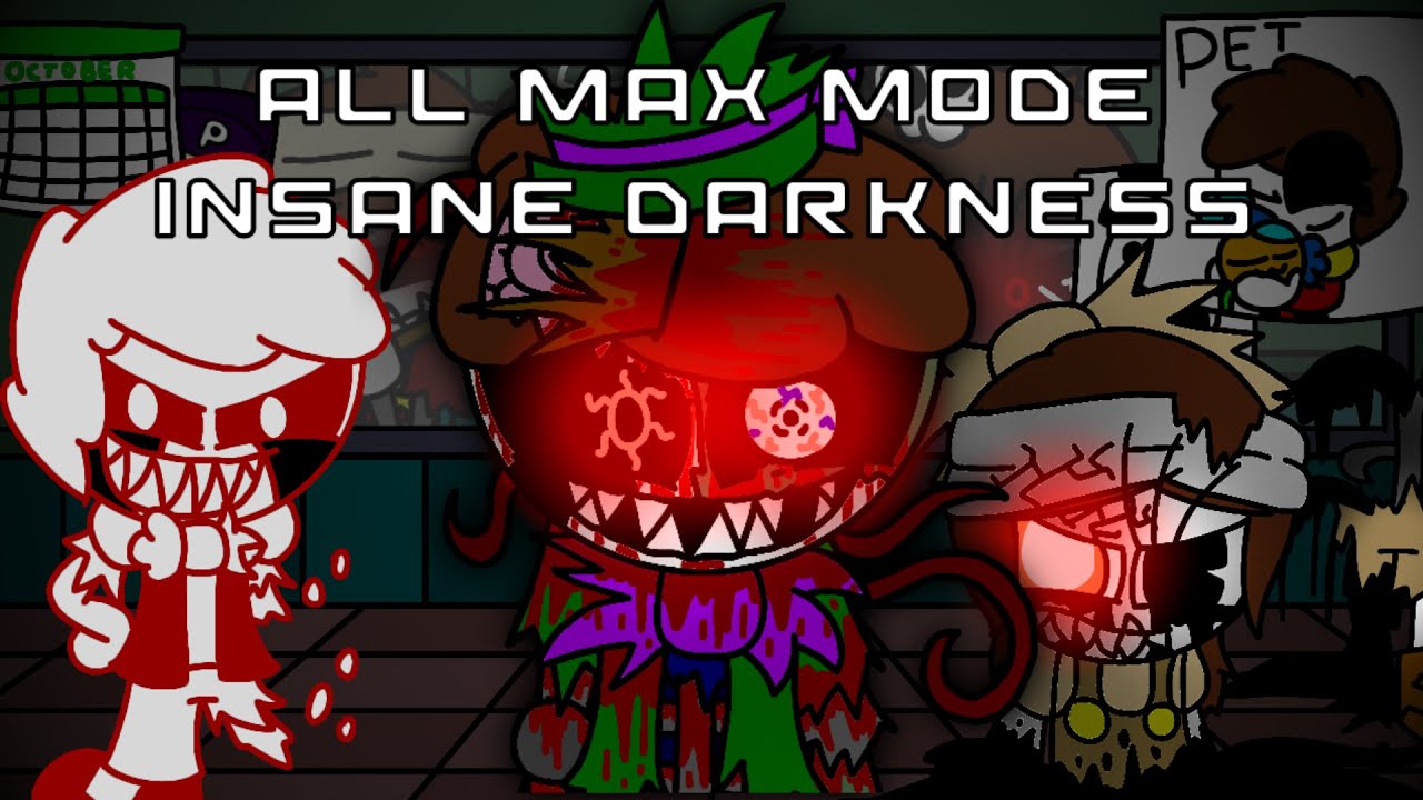 (Old) A Week With Javier 3: The Scrapped Ones | All Max Mode (Insane Darkness) (No Major Exploits)
