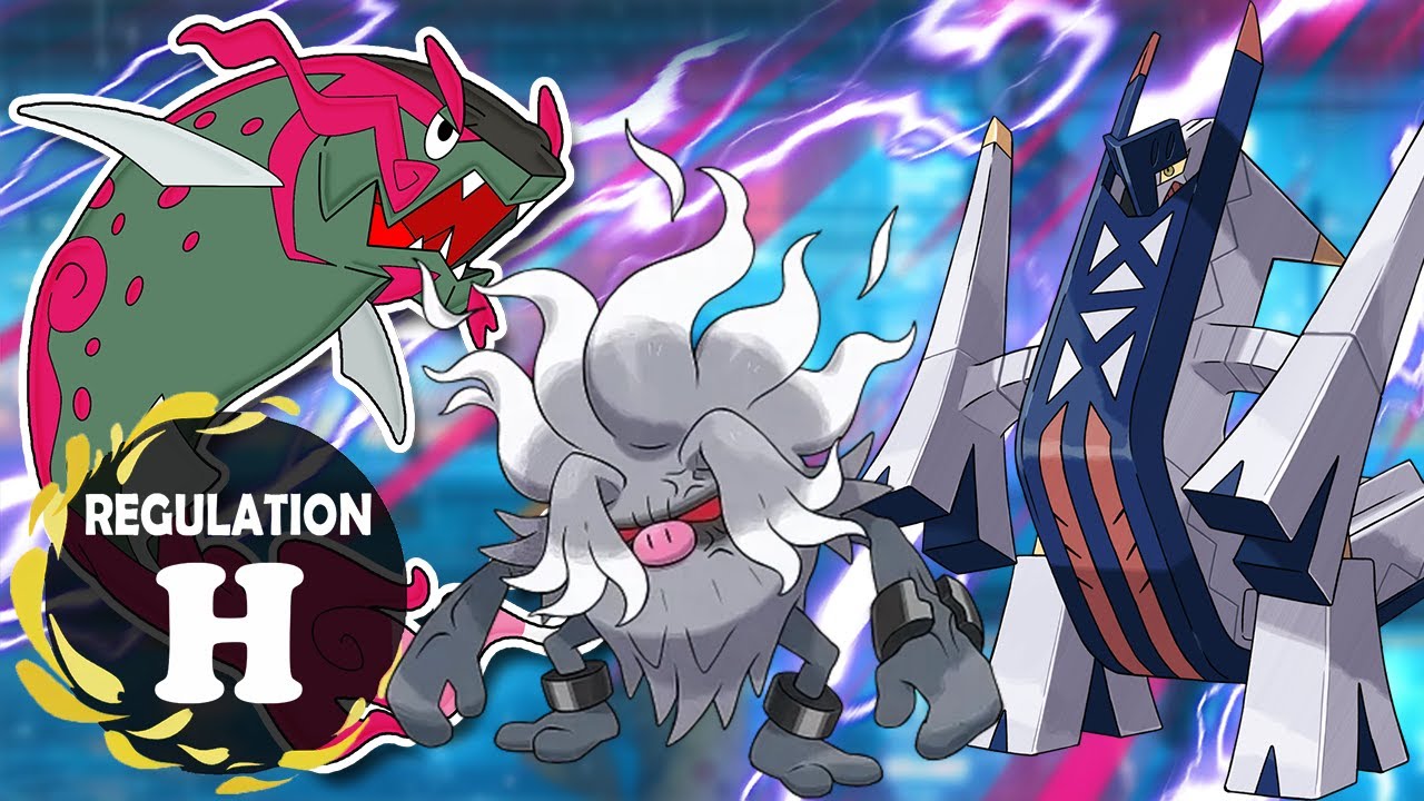 ARCHALUDON RAIN GOT ME TOP 8 AT AN ONLINE TOURNEY | 2025 VGC REG H