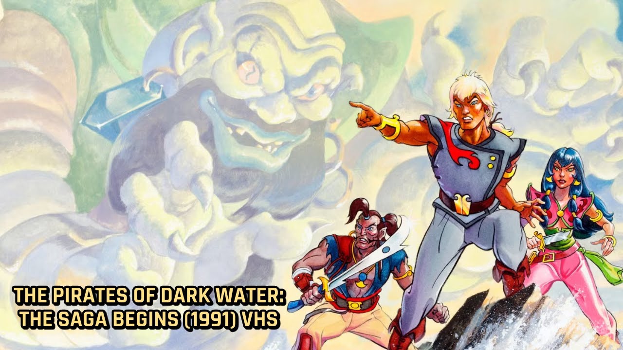 Opening and Closing to The Pirates of Dark Water: The Saga Begins (1991) VHS [True HQ]
