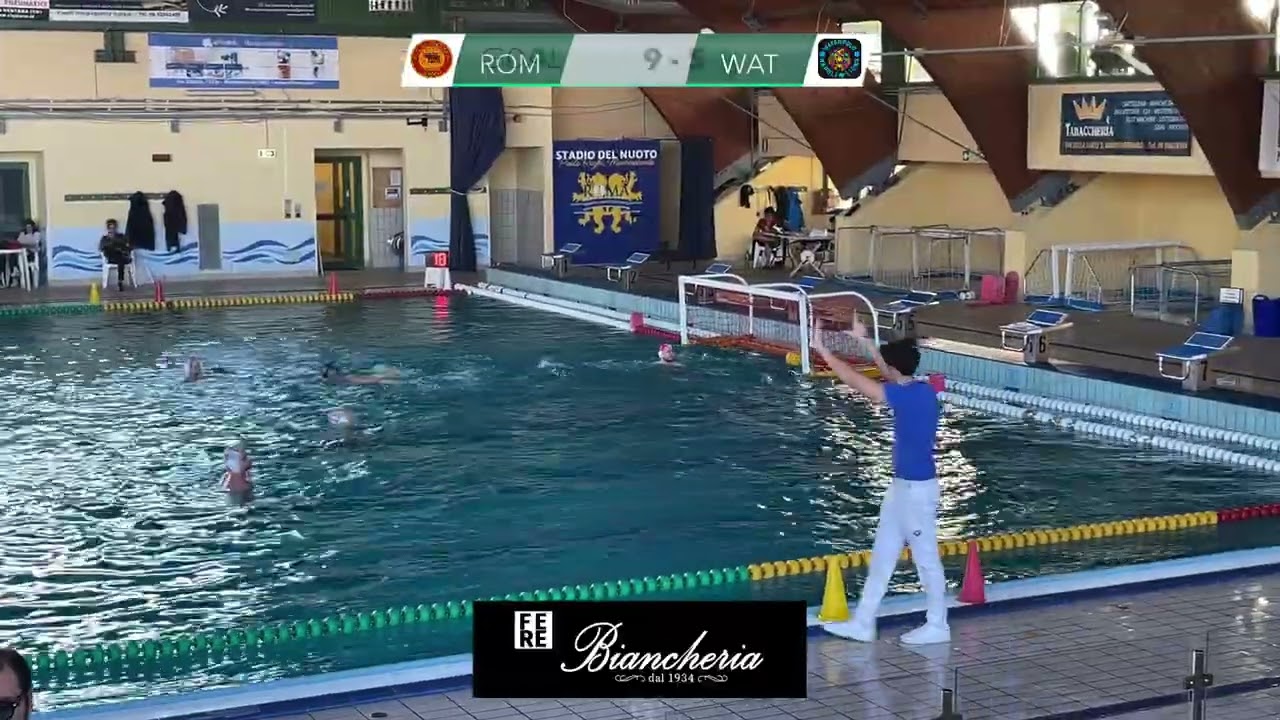 Roma 2020 - GLS Napoli Lions | Serie A2- Girone Sud