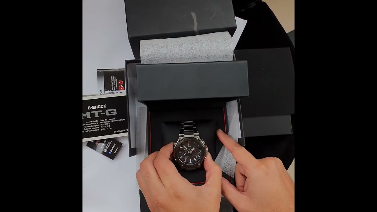 Casio G shock MTG B2000 #unboxing #gshock #mtg #casio #CasioGShock#GShockMTGB2000#MTGB2000