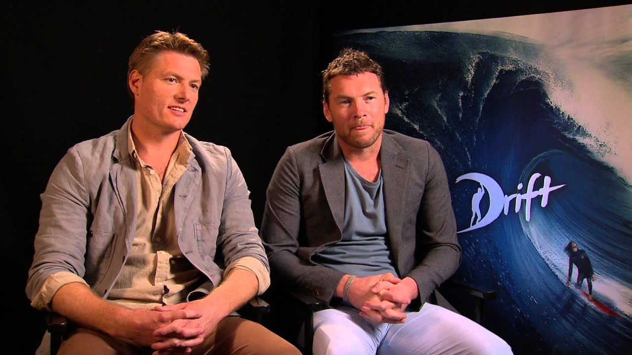 Myles Pollard & Sam Worthington Talk Drift