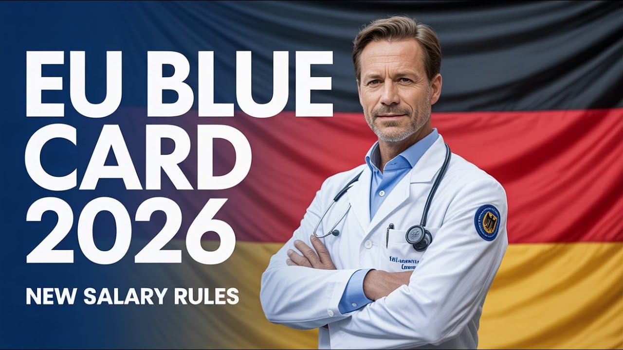Работаете в Германии в 2026 году? Изменения в зарплате по программе Blue Card, о которых вам необ...