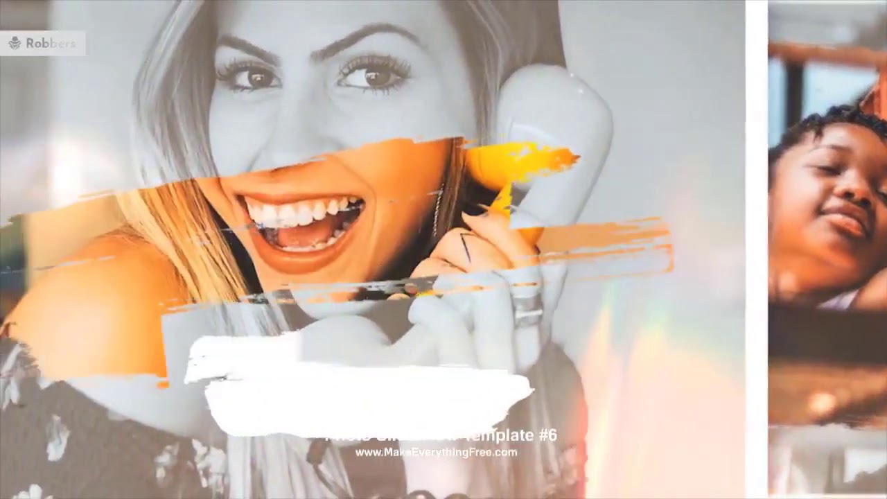 Free After Effects Photo Slideshow Templates   After Effects template