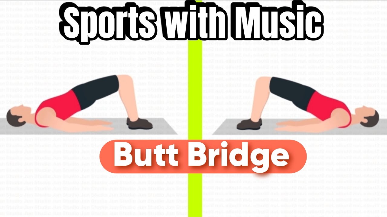 “Grow Your Glutes FAST 🍑 Glute Bridge Exercise at Home”