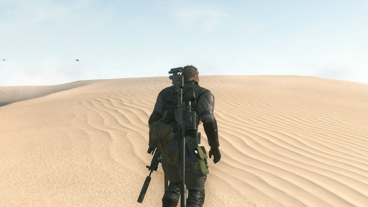 METAL GEAR SOLID V: THE DEFINITIVE EXPERIENCE 4K 60FPS HDR Gameplay | PS5