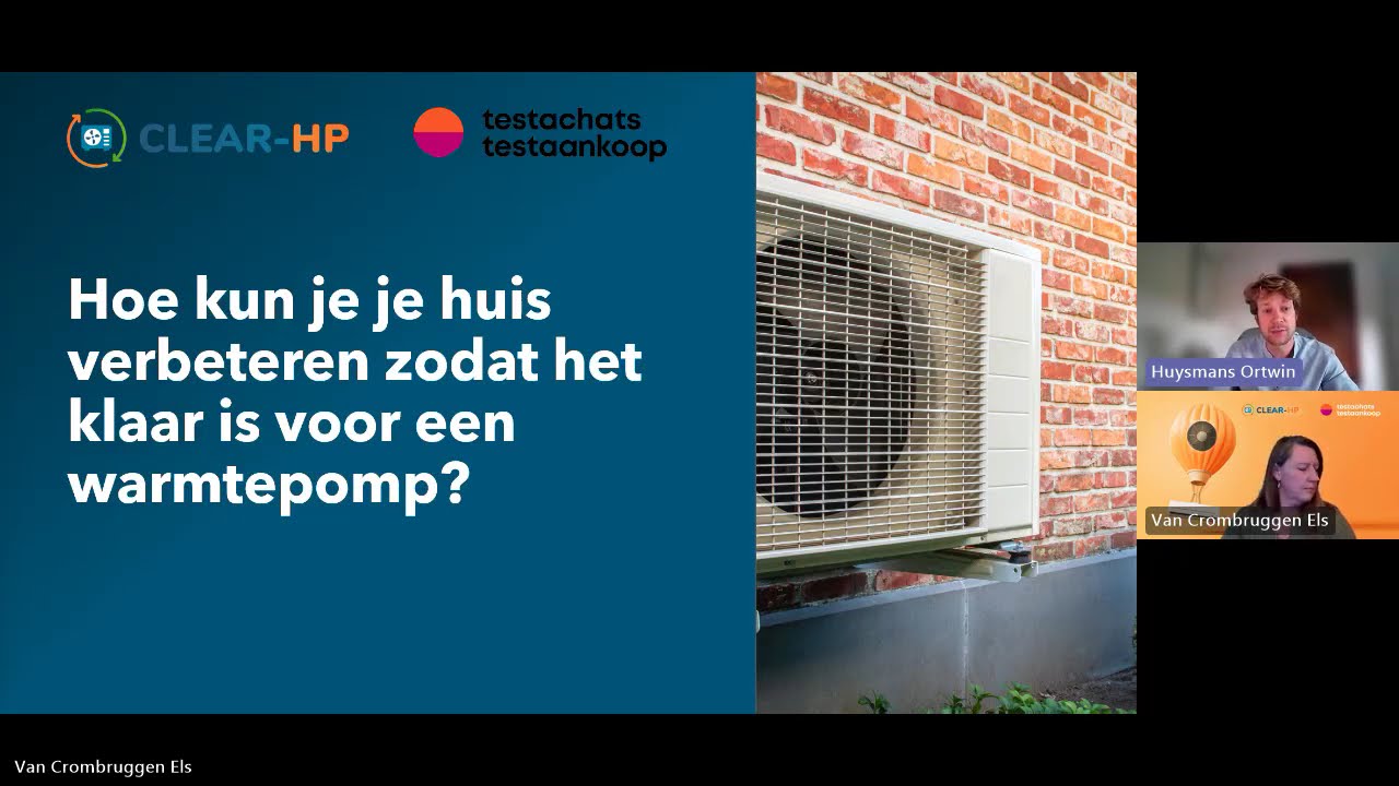Hoe kun je je huis verbeteren zodat het klaar is voor een warmtepomp?
