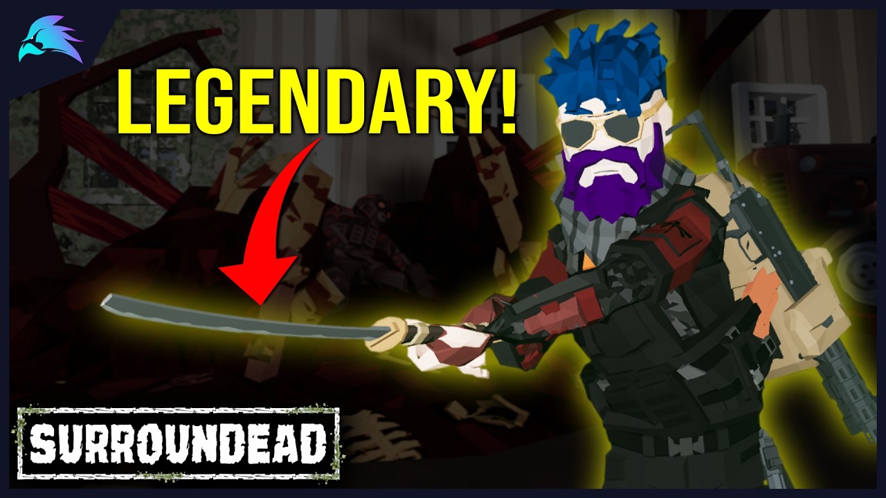 LEGENDARY Weapon Discovery In The New Surroundead Update!