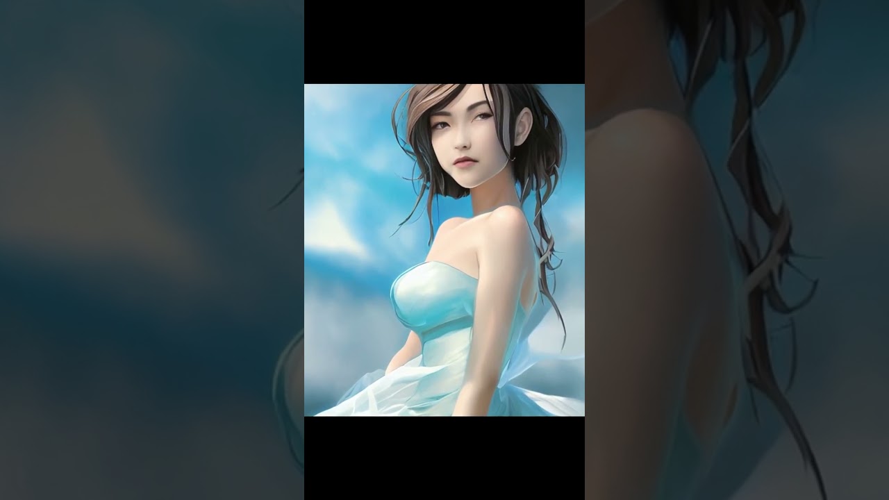 Women of Air with Stable Diffusion #shorts #stablediffusion #ai #aiart