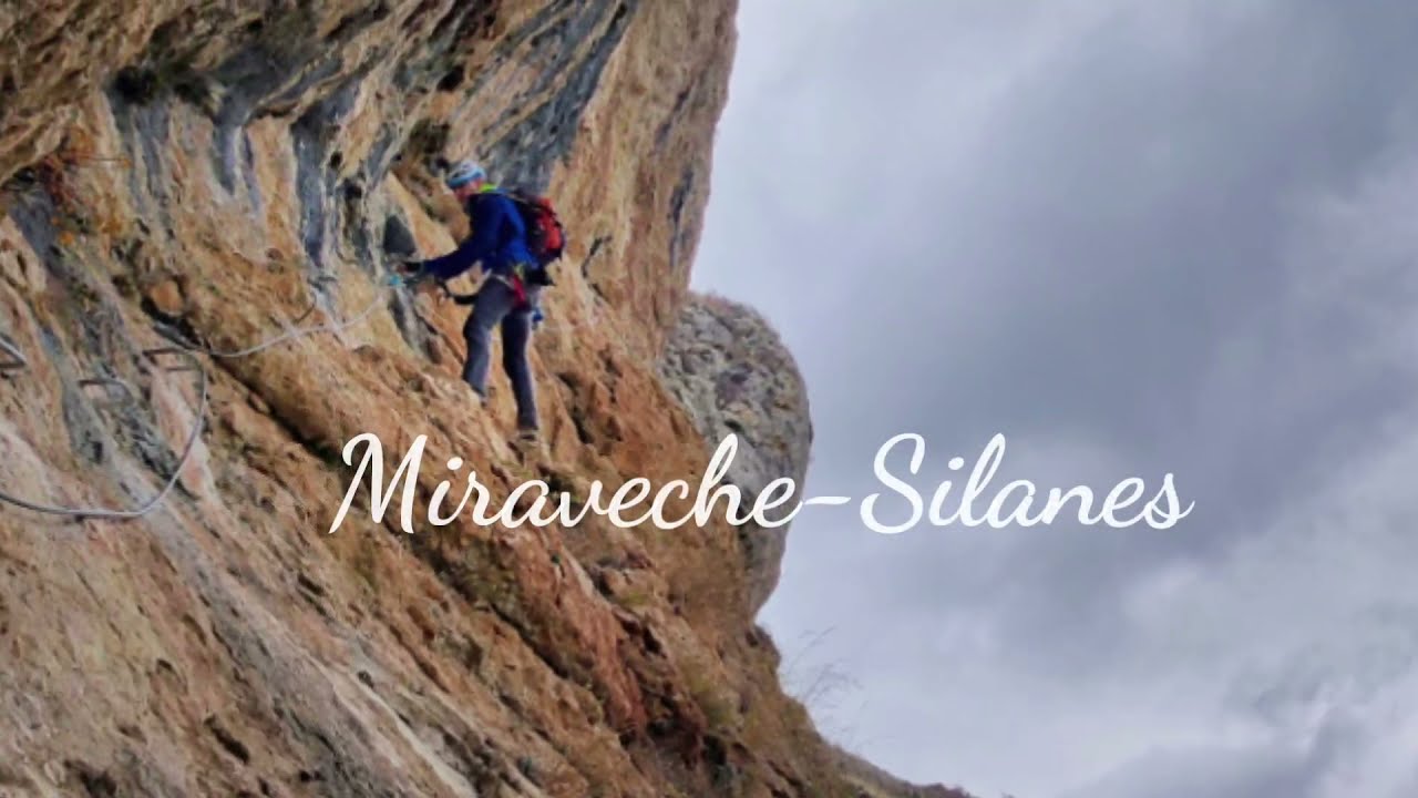 Vía ferrata de Miraveche-Silanes. K3