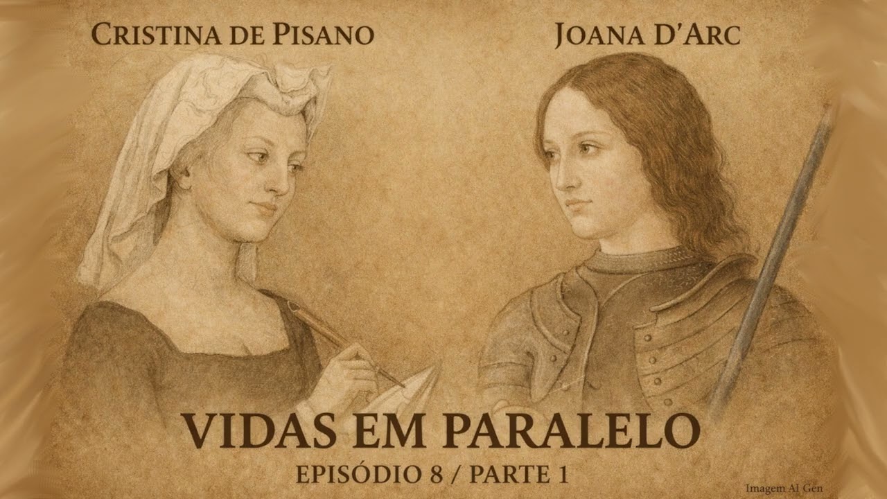 CRISTINA DE PISANO E JOANA D'ARC (PARTE 1)