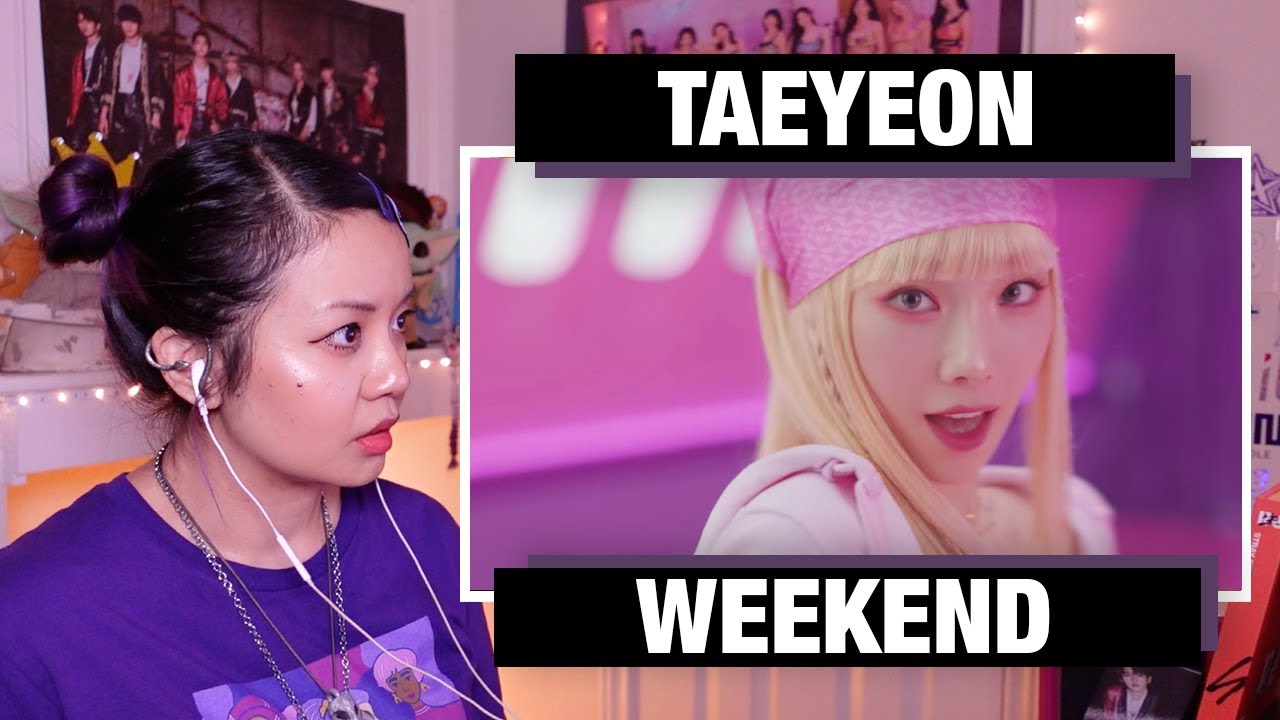 RETIRED DANCER'S REACTION+REVIEW: TAEYEON 
