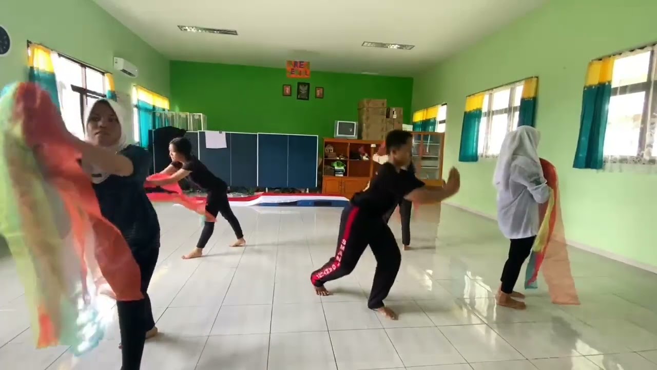 MODE LATIHAN AGAK SERIUS