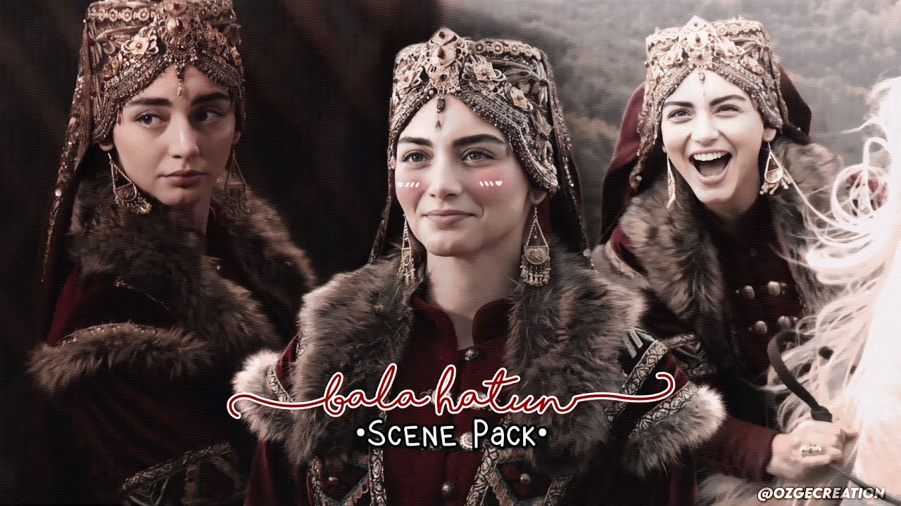 Bala Hatun Hd Scene Pack💖 || Season 6 || all scenes of Bölum 165 || #kurulusosman #balahatun #fyp