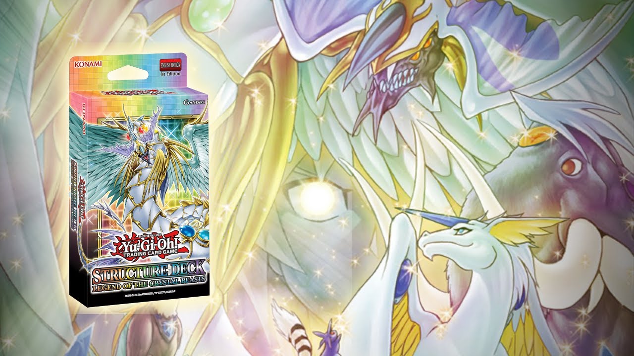 THIS STRUCTURE SLAPS! *Competitive* Crystal Beast Deck Profile & Test Hands - Conclave Control
