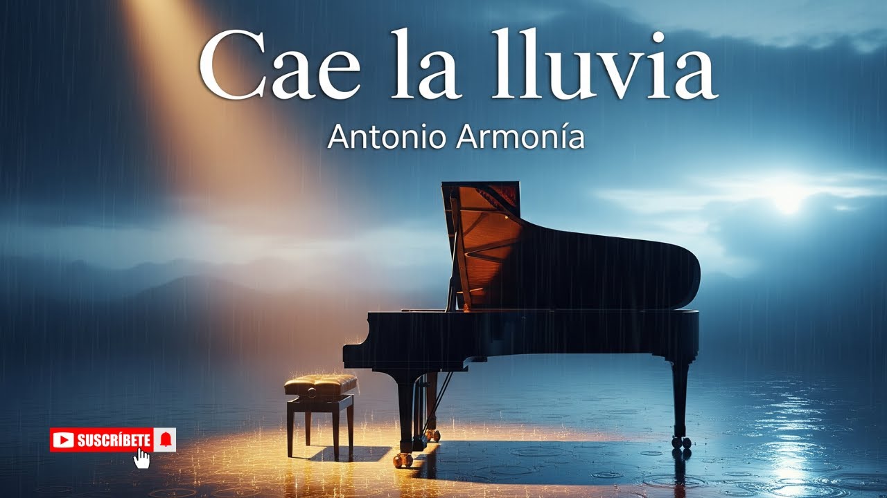 CAE LA LLUVIA– Música de piano para [relajarse / meditar / estudiar] 🎹 | Susurros del Piano
