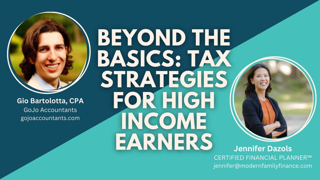 Beyond the Basics: Tax strategies for High Income Earners
