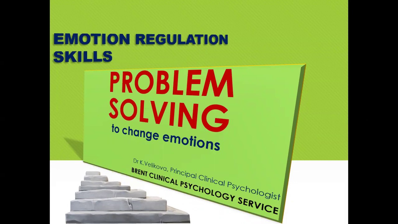 DBT- Problem Solving Skills