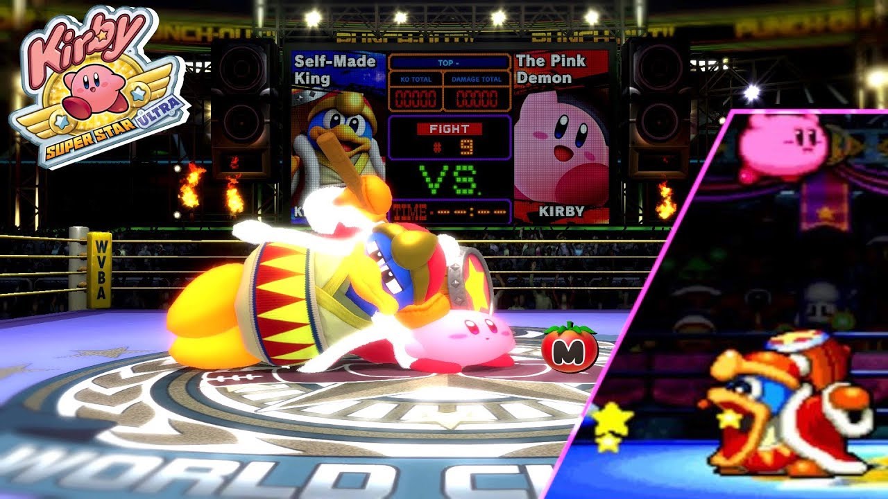 Smash Ultimate- Kirby Super Star, King Dedede Battle!!! [HD Remake]