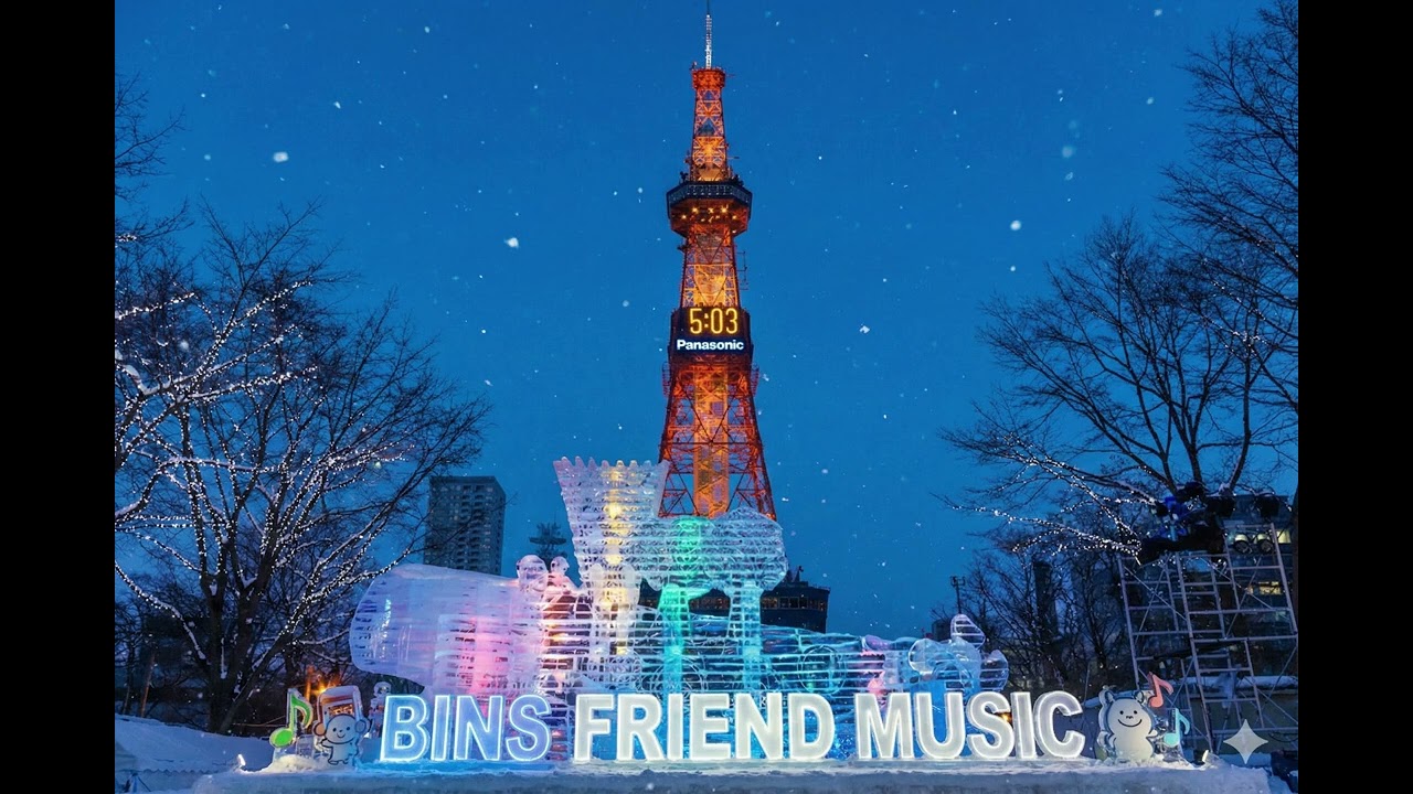 Bins - Snow Light (スノーライト) | 君はヒロイン、僕はエキストラ。切ない冬の片思いソング / Snow light 너는 히로인, 애틋한 겨울 짝사랑 송 (J-POP)