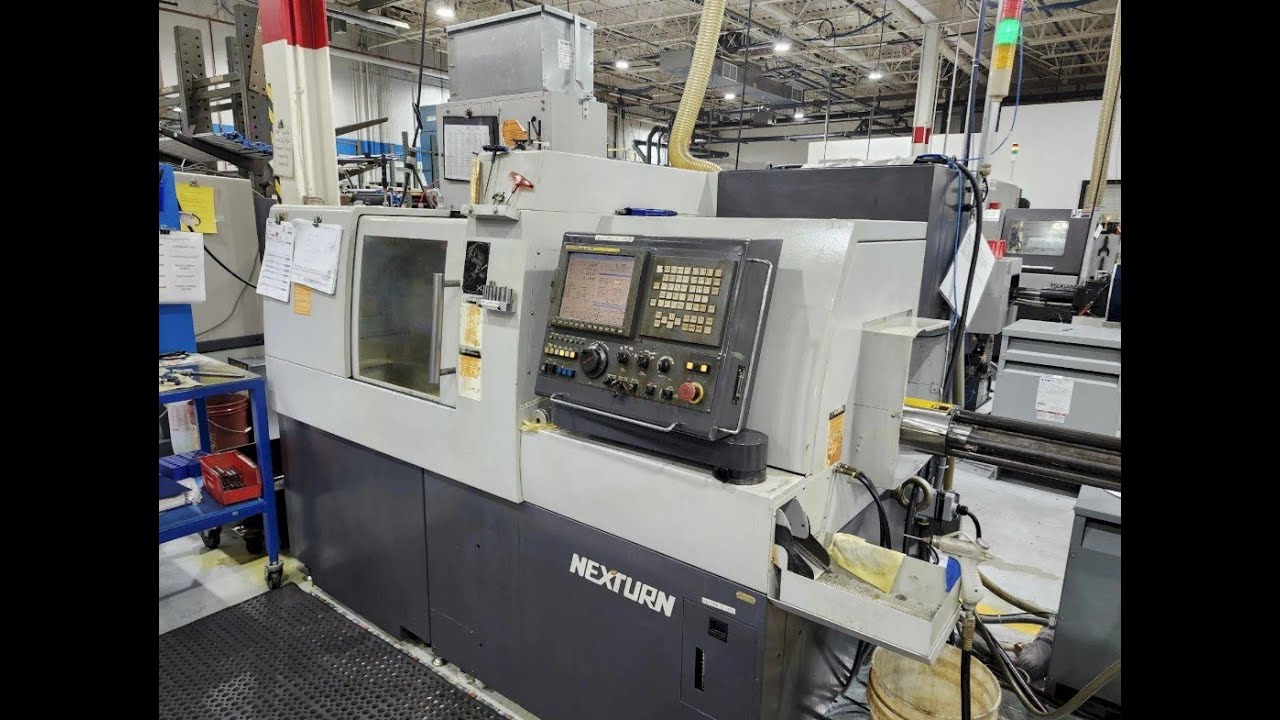 2007 Nexturn SA-32E CNC Swiss Lathe - Stock# 4347