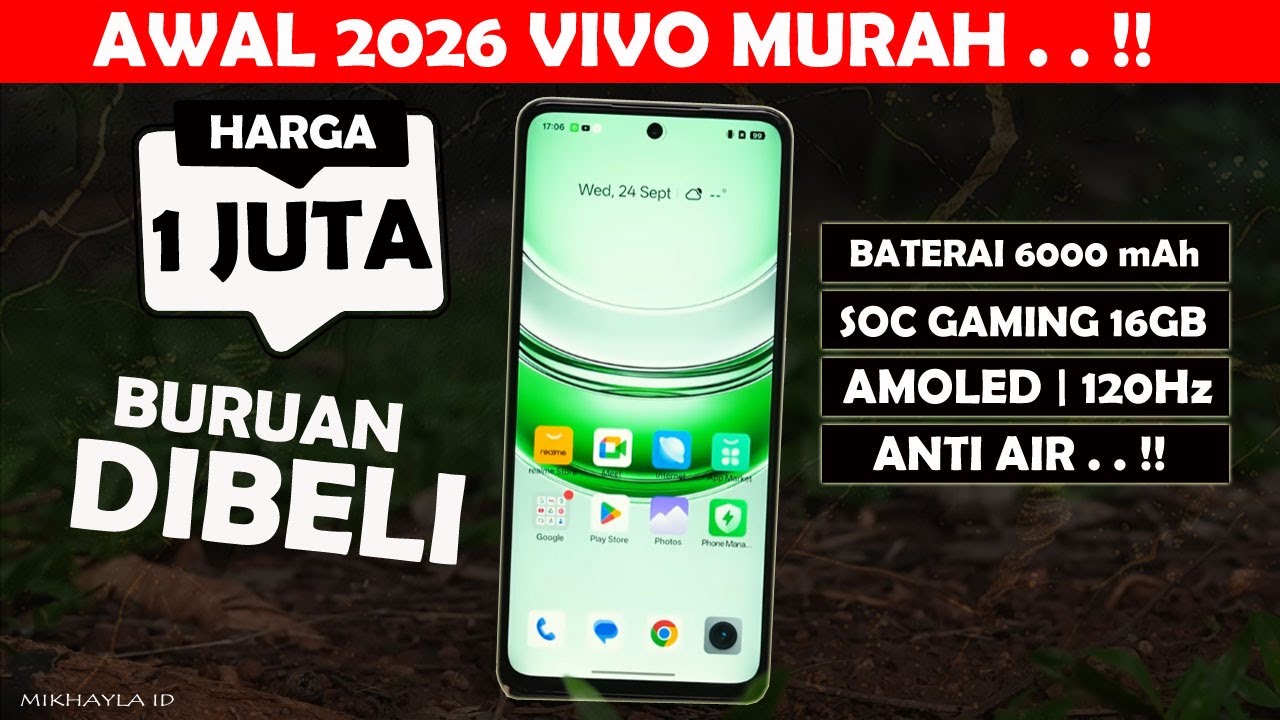AWAL TAHUN HARGA VIVO GAK NGOTAK 🔥 MAKIN MURAH ‼️ HP VIVO PALING MURAH DI AWAL TAHUN 2026