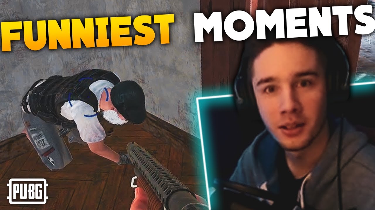 FLASHBACK: Kaymind's Funniest PUBG Moments #1