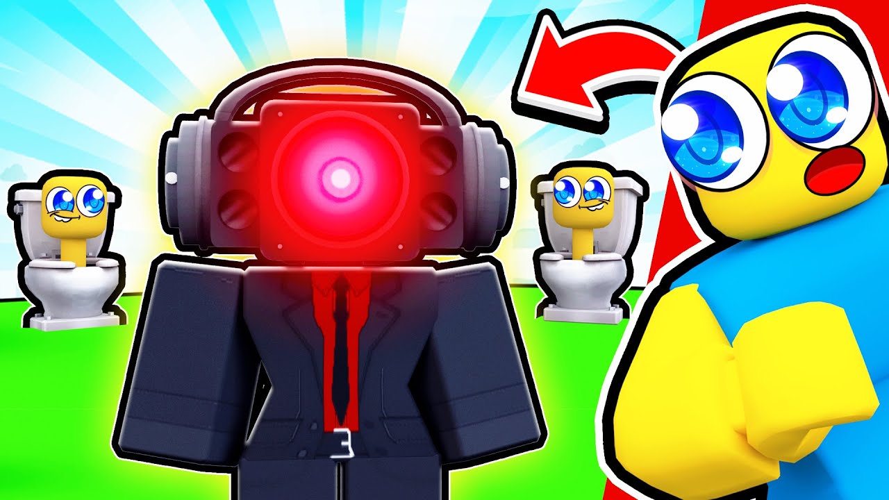 THEY MADE SKIBIDI TOILET IN ROBLOX?! (CRAZY ANIMATION REACTION)