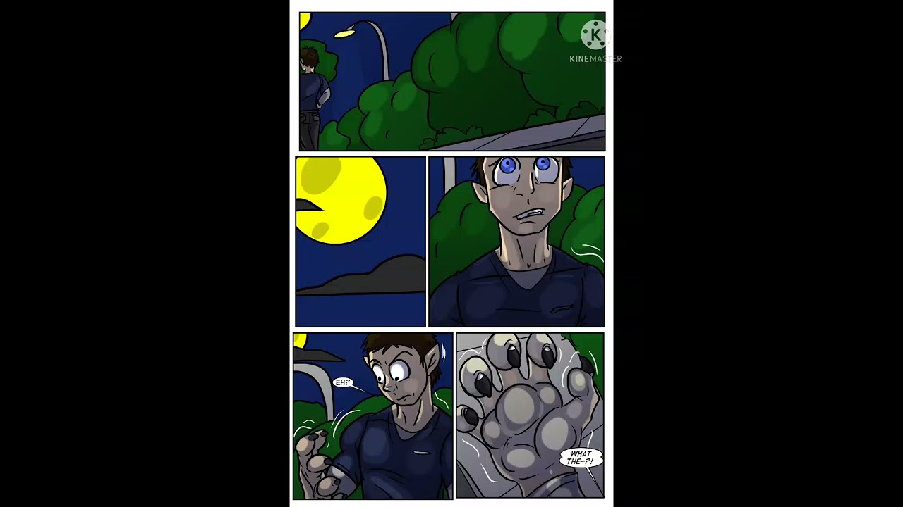 Werewolf tf transformation // wolf full moon // #Disgay