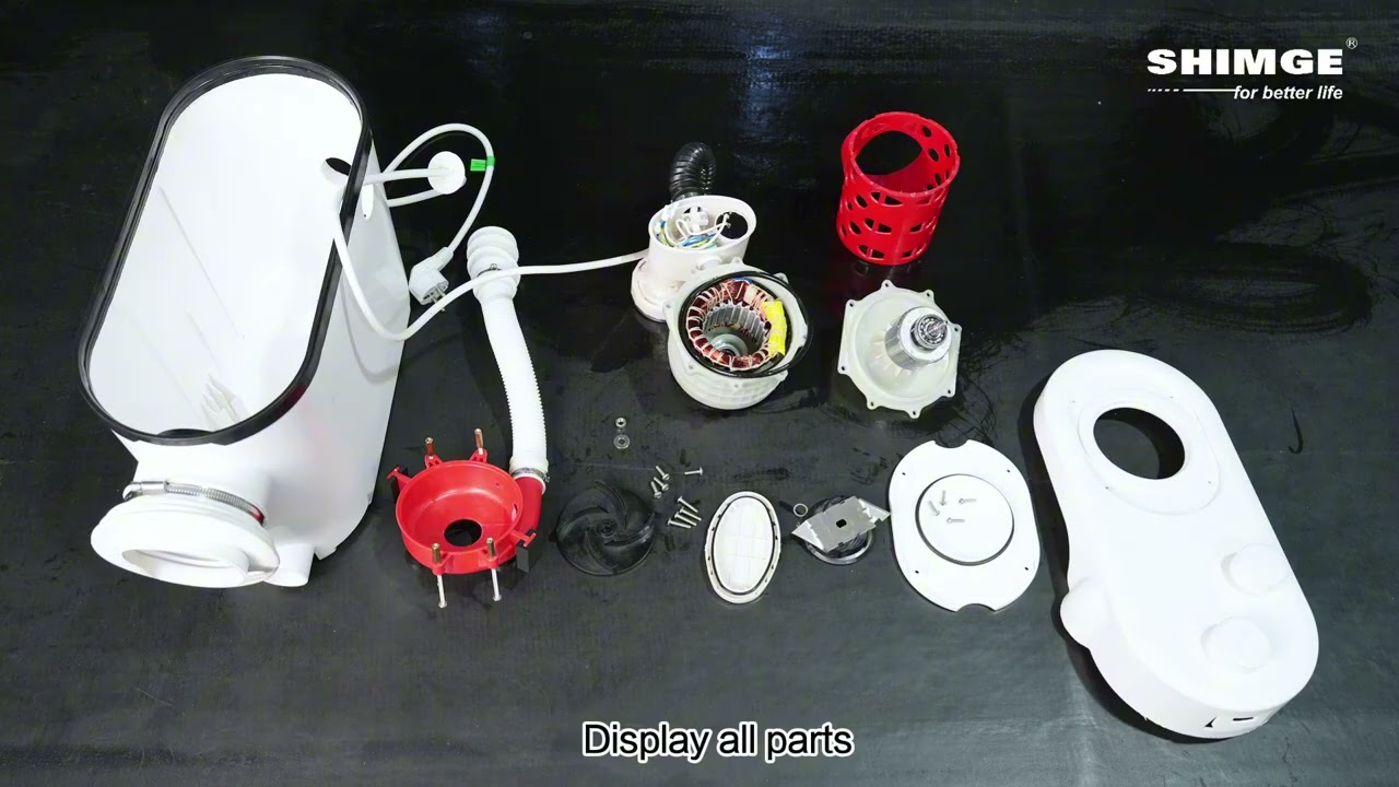 Shimge Guide：How to Dismantle and Assemble WT Sewage Lifting Pump？