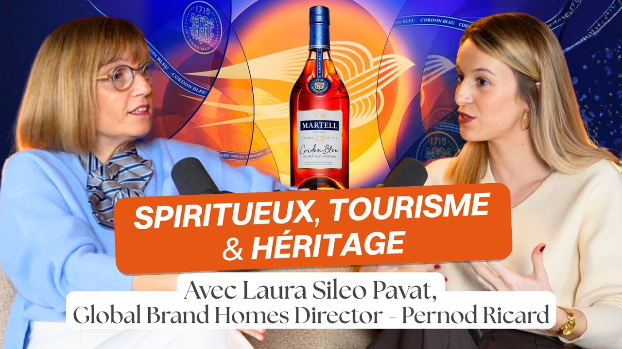 Cognac, Champagne, Whisky : Pernod Ricard r&eacute;invente le tourisme des spiritueux