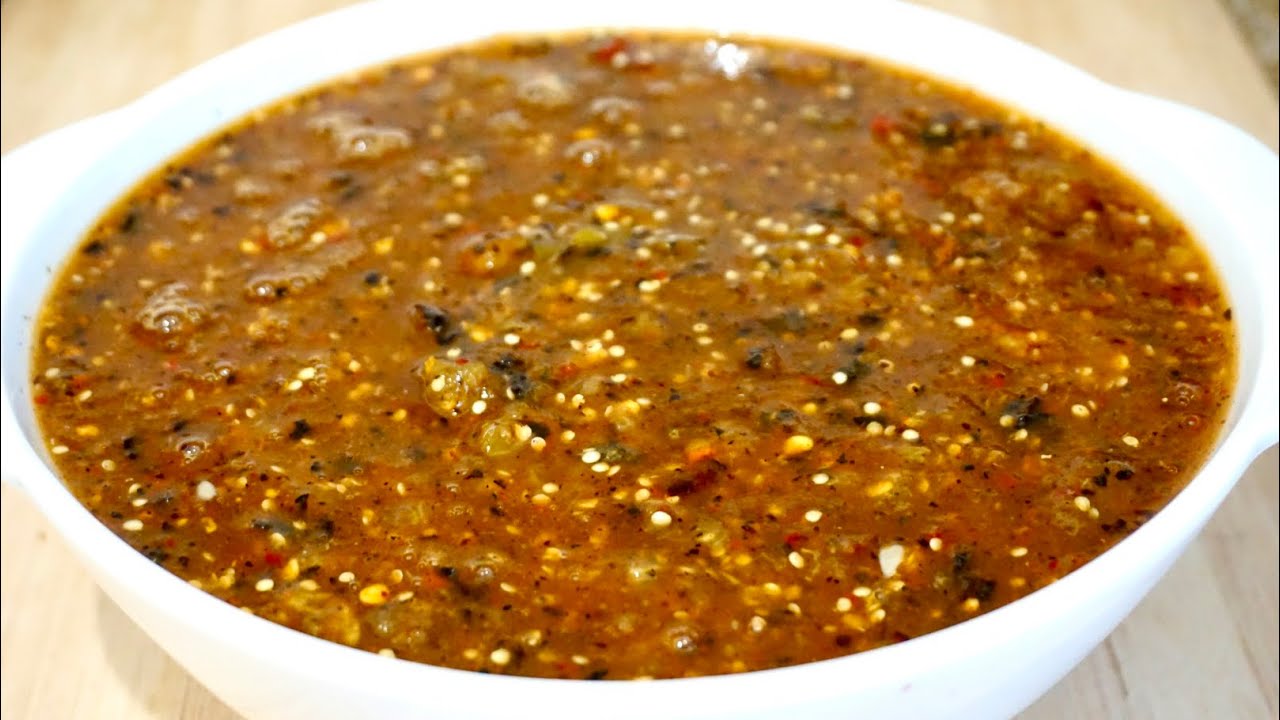 SALSA DE CHILE DE ÁRBOL DESPUÉS DE PROBAR ESTA SALSA, van a querer hacerla muy seguido. VA CON TODO.