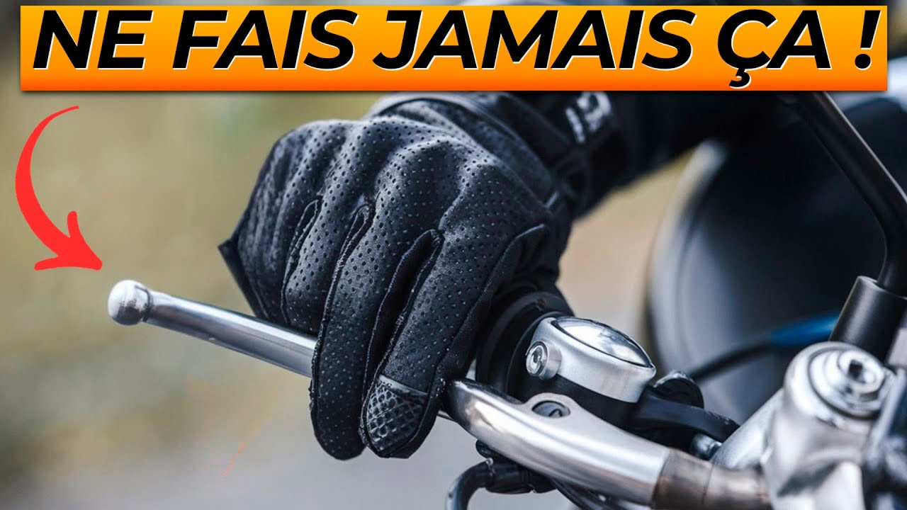 Motards : ces 20 conseils peuvent vous sauver la vie