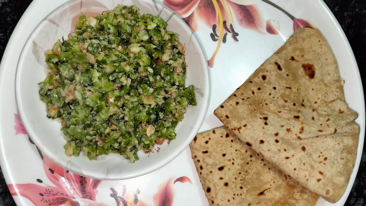 दोडक्याचा ठेचा रेसिपी | Dodkyacha Thecha Recipe 