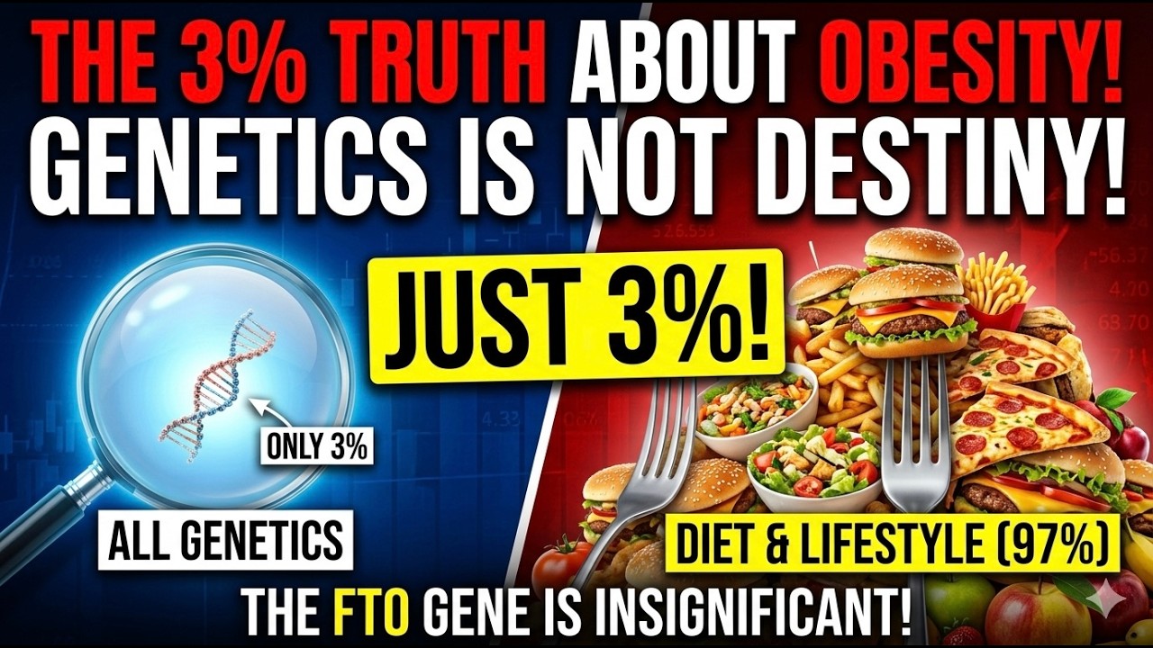Only 3%? The Shocking Truth About Your 'Obesity Genes