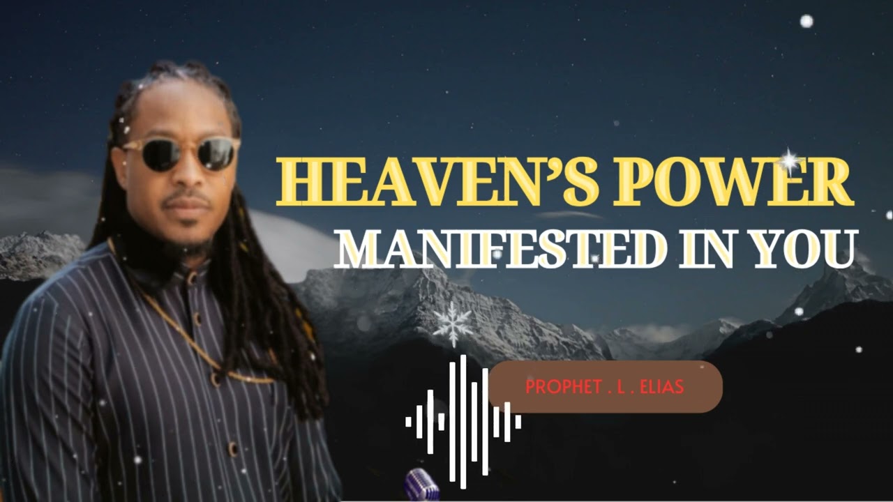 ELYON BLESSING: Becoming a GOD On EARTH  || Lovy teacher sermon