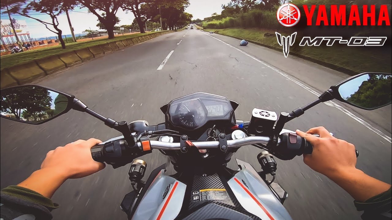 ⚡YAMAHA MT 03 2020 ¡EL MEJOR SONIDO BICILINDRICO QUE HE ESCUCHADO!😍 / PRUEBA DE MANEJO PT 2