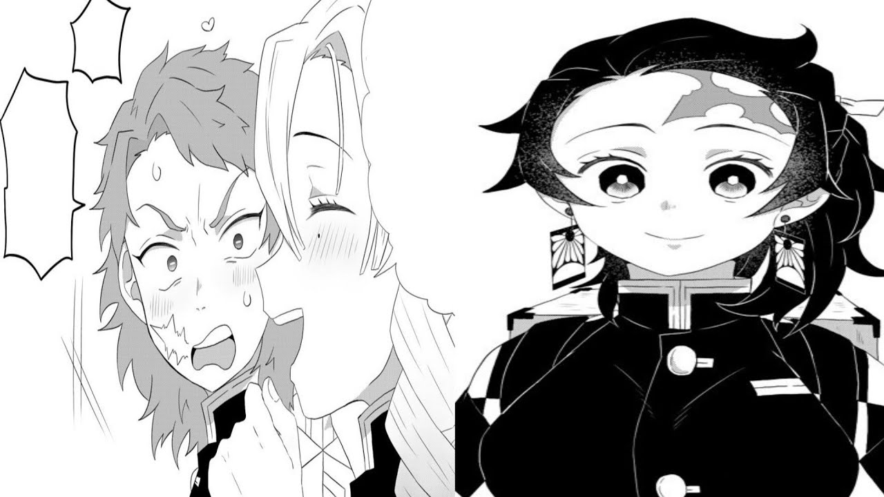 Tanjiroverso: Tanjiro y Sabito | Cómic Dub