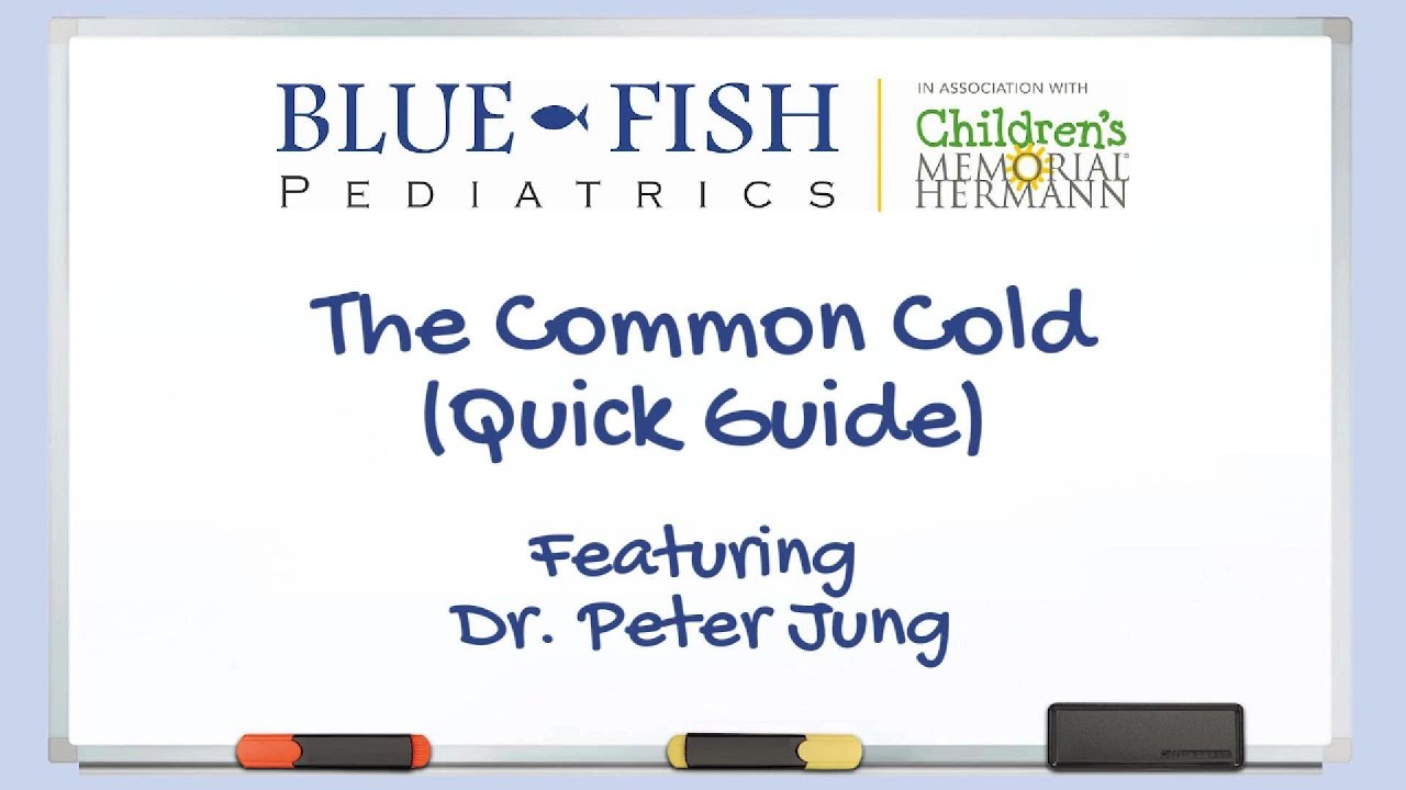 The Common Cold (Quick Guide) with Dr. Peter Jung