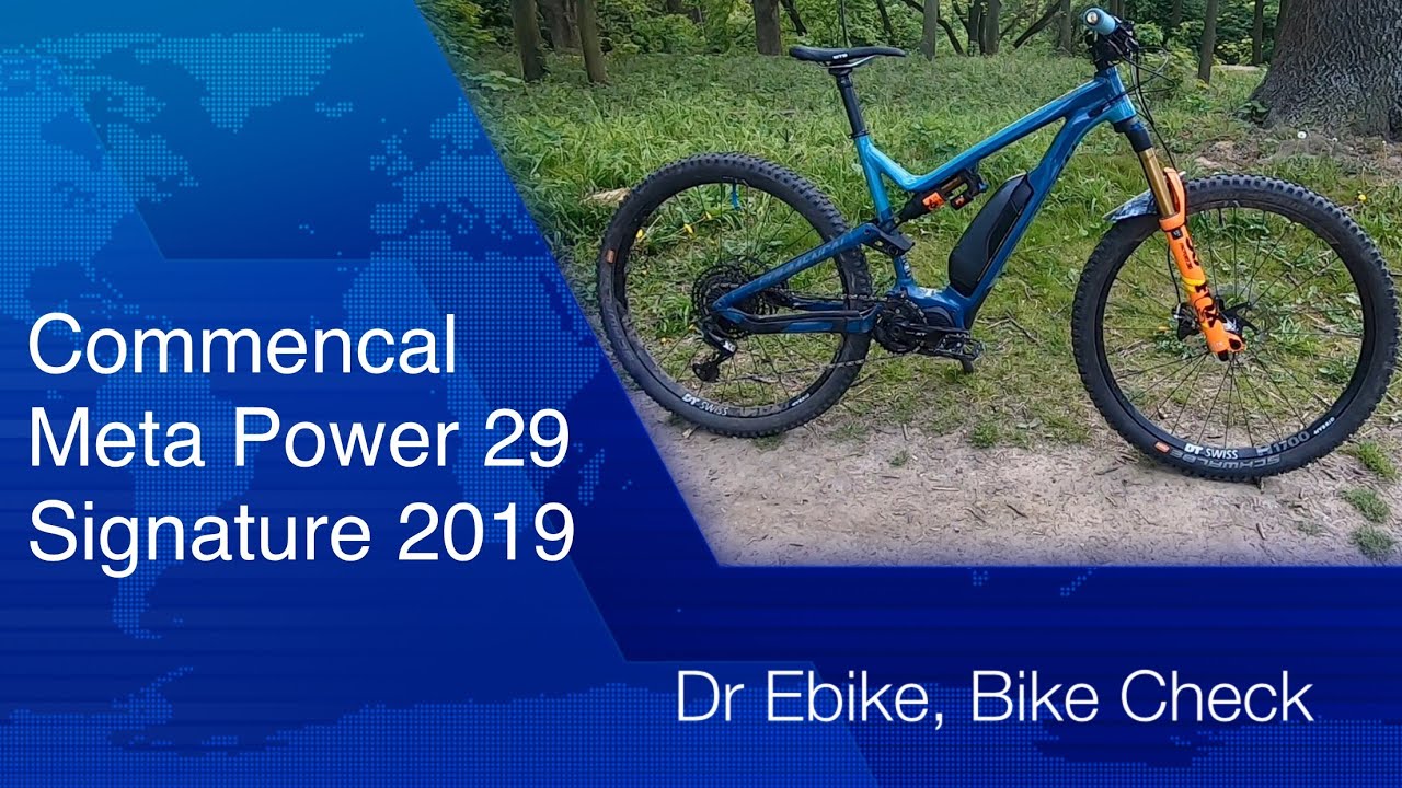 Commencal META POWER 29 SIGNATURE 2019 i Wojtek. Bike check.
