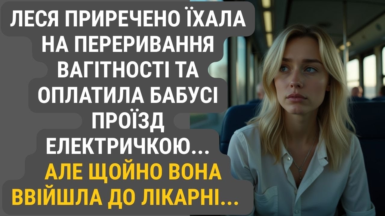 Леся не чекала милості ні від людей, ні від долі. Але її простий вчинок  — став точкою відліку.