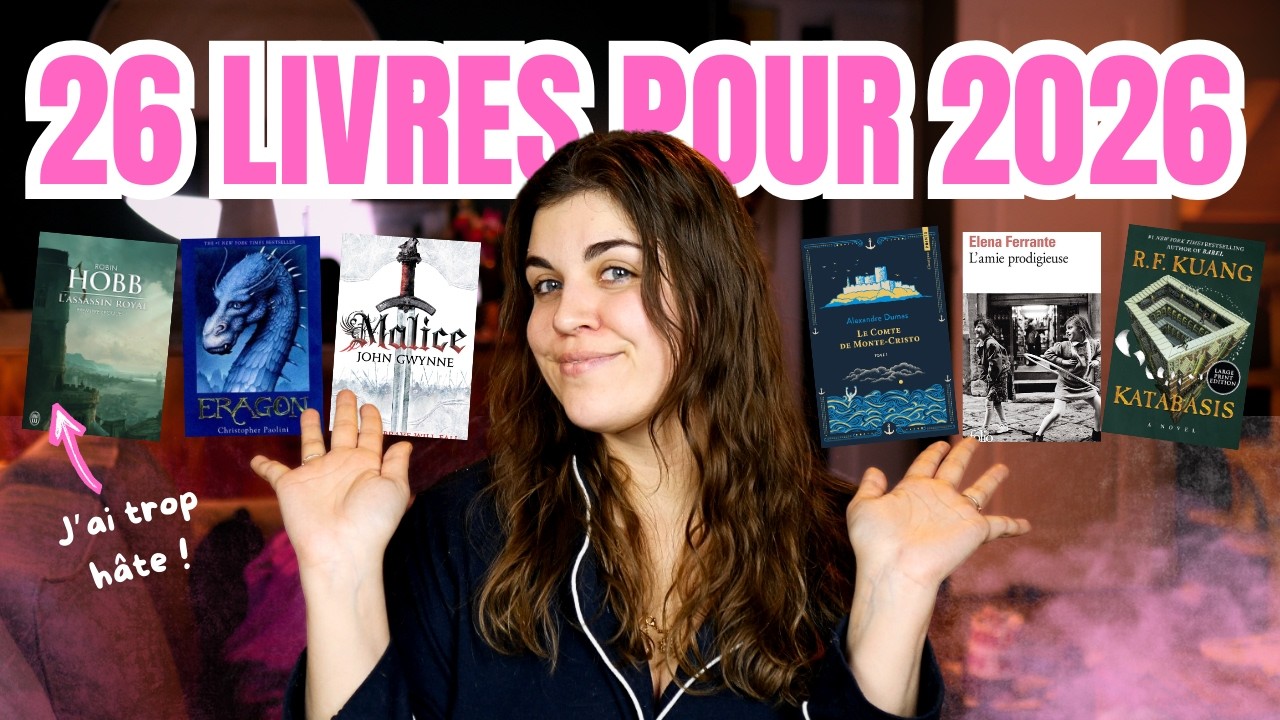26 livres pour 2026
