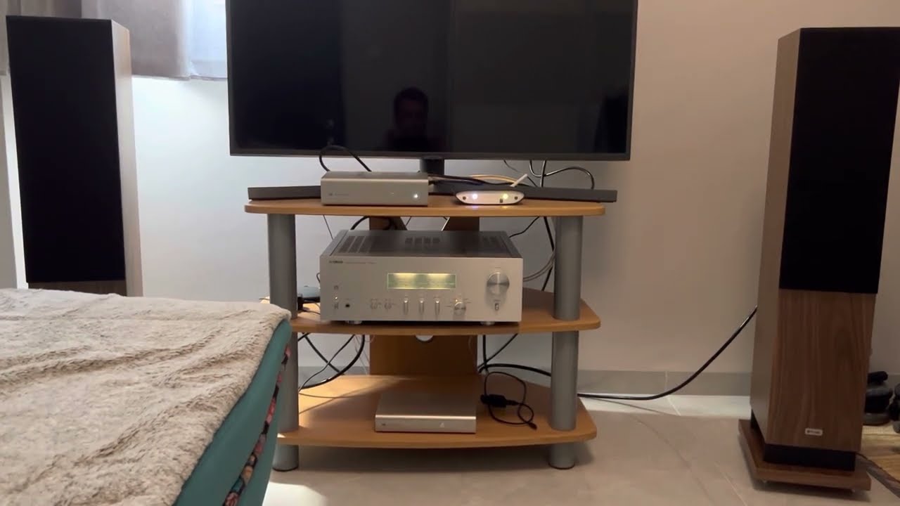 Proac Dt8. Schiit Bifrost multibit. Sound test.